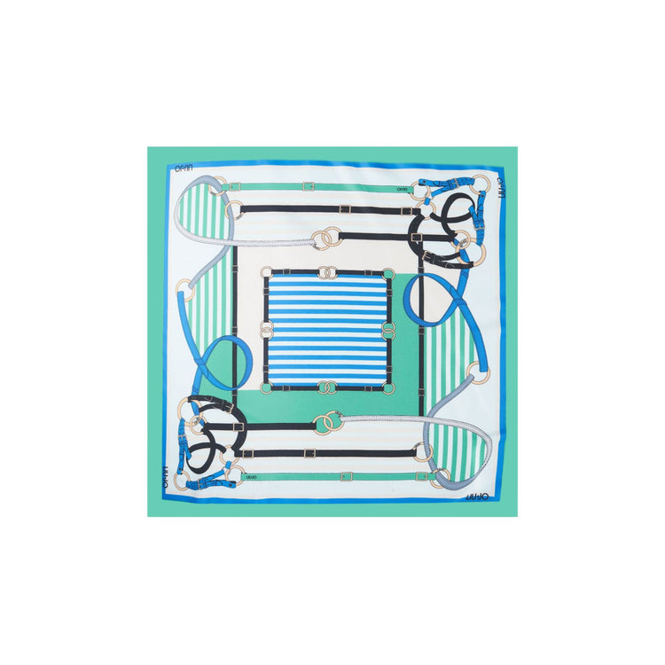 Foulard Donna con fantasia all over