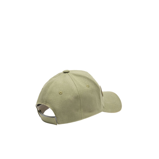 Cappello Donna da baseball con logo Verde militare retro