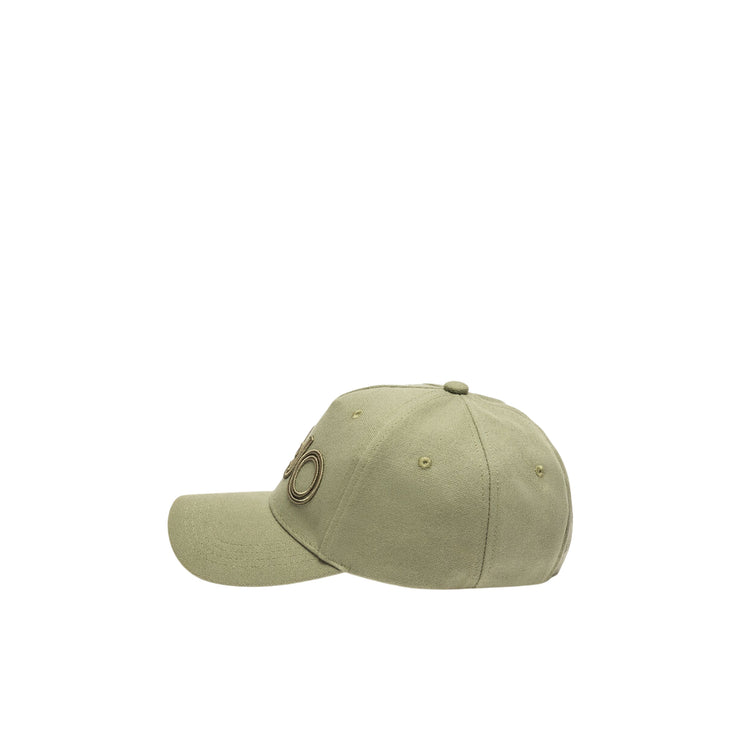 Cappello Donna da baseball con logo Verde militare
