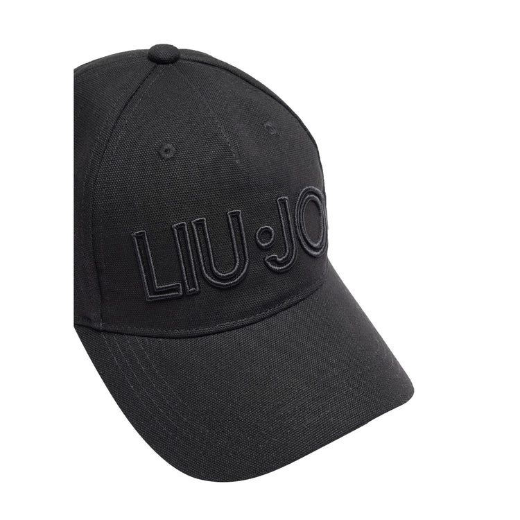 Cappello Donna da baseball con logo Nero