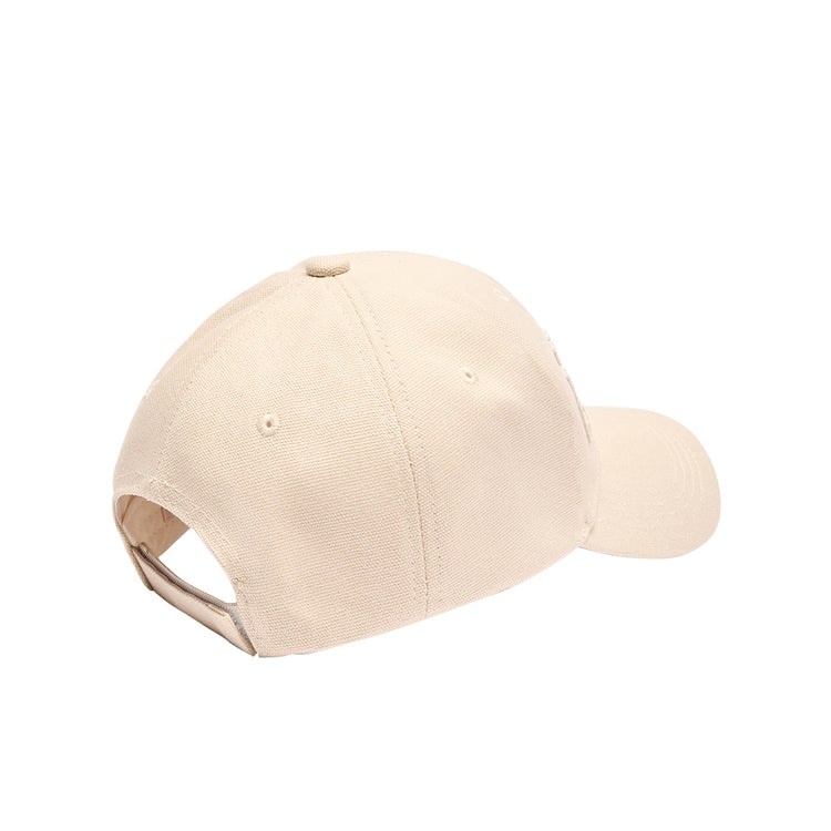 Cappello Donna da baseball con logo Beige retro
