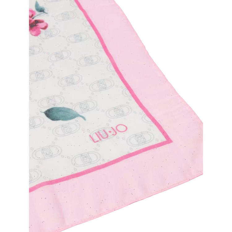 Foulard Donna con fondo con orlo dritto