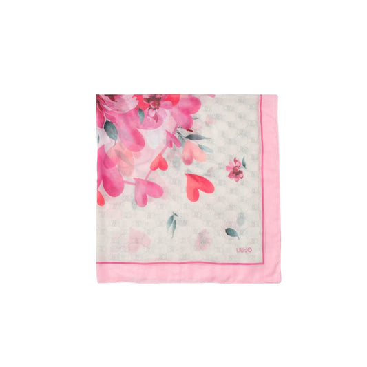 Foulard Donna con fondo con orlo dritto