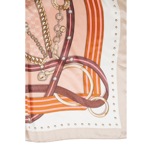 Foulard Donna con stampa centrale