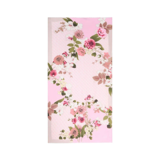 Stola Donna in bambù con bordi sfrangiati