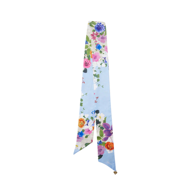 Foulard Donna con stampa a fiori