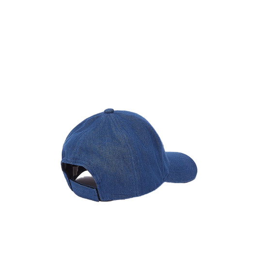 Cappello Donna baseball in denim retro