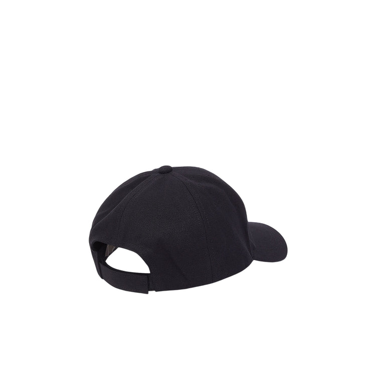 Cappello Donna Nero modello baseball, in cotone