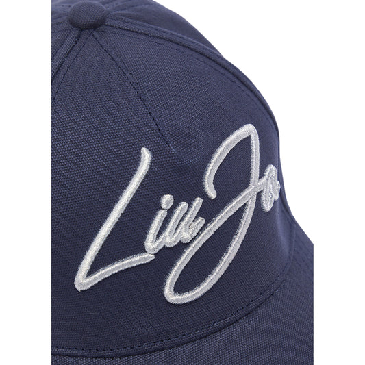 Cappello Donna Blu, modello baseball, in cotone