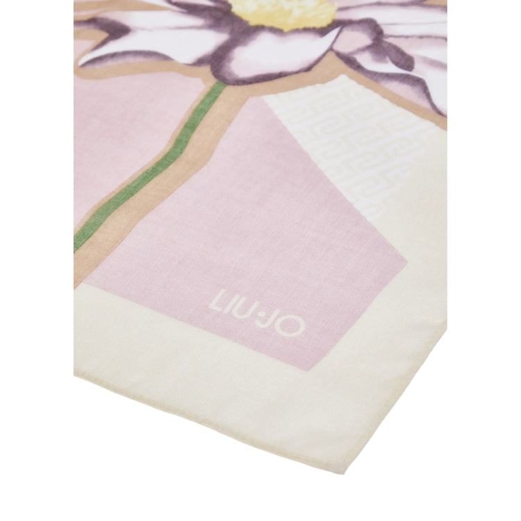 Foulard Donna con blocchi colore dettaglio