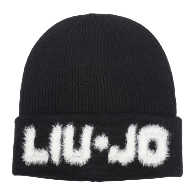 Berretto Donna con logo a contrasto