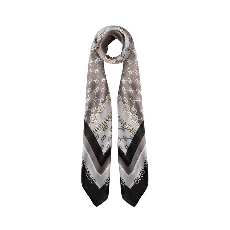Acquista subito il Foulard Donna, realizzato in morbido tessuto e stampa grafica con logo monogram firmata LiuJo su Martini 900: vieni a scoprire tutta la collezione sul nostro sito