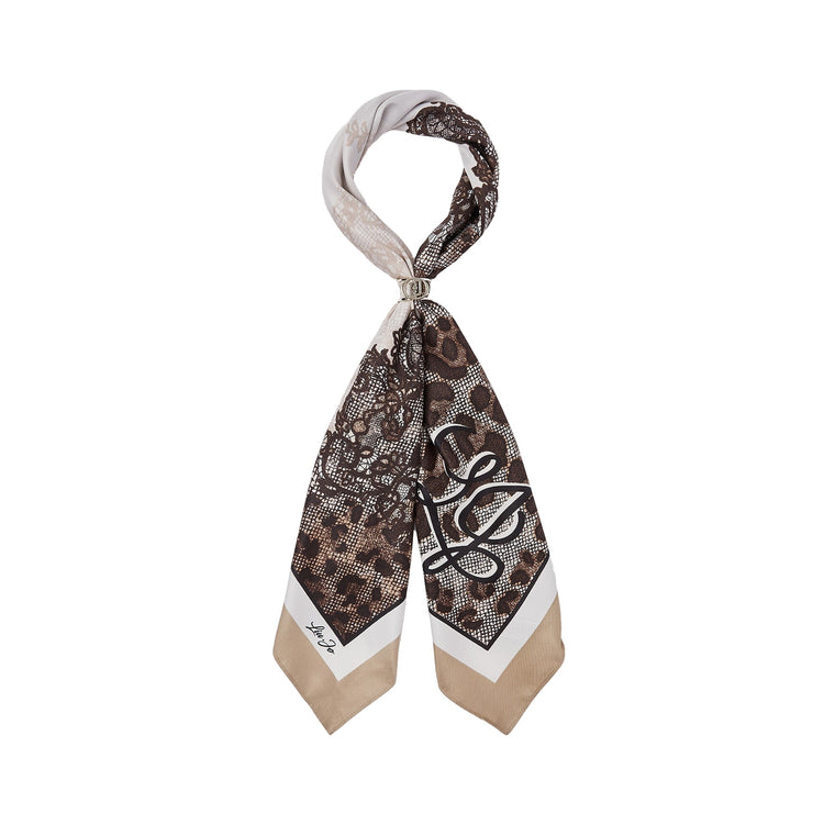 Foulard grande Donna con stampa animalier