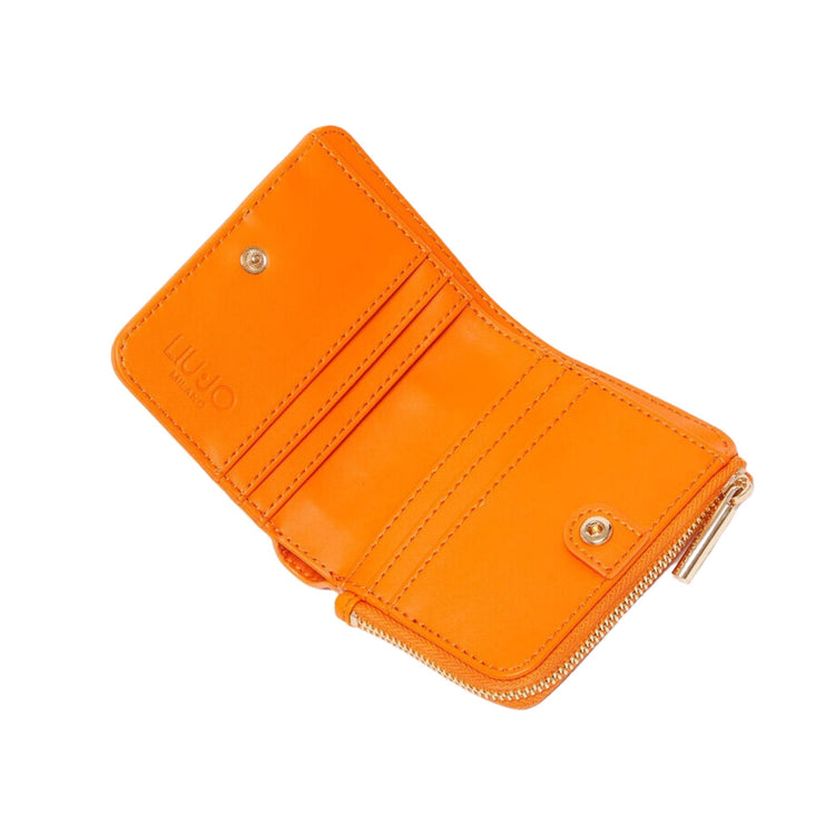 Mini women's wallet in imitation leather