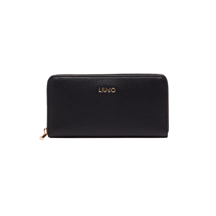 Large size women's wallet with zip