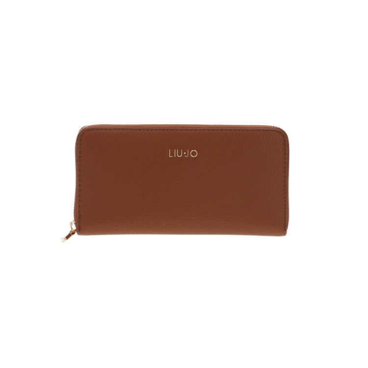 Large size women's wallet with zip