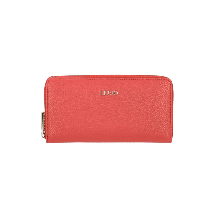 Large size women's wallet with zip