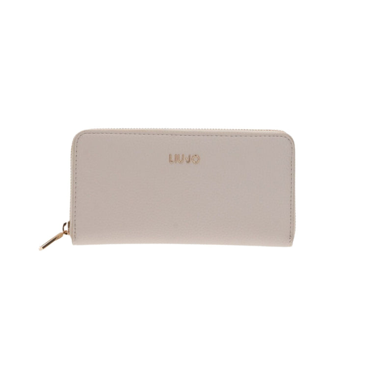 Large size women's wallet with zip