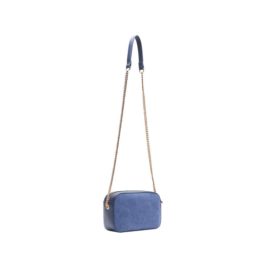 Borsa a tracolla piccola da Donna in Denim retro