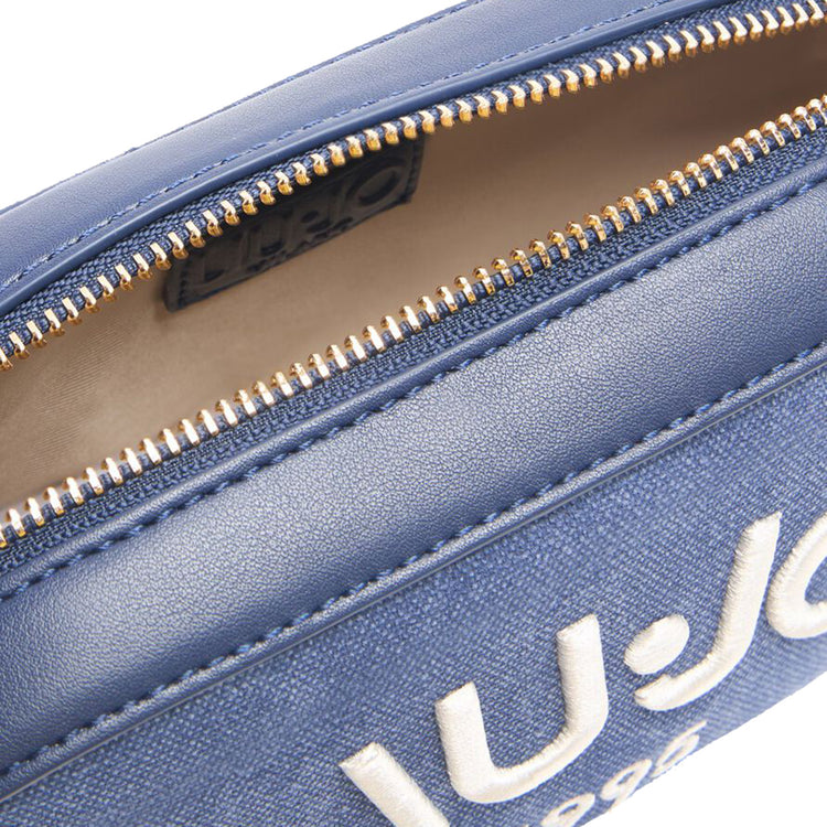 Borsa a tracolla piccola da Donna in Denim interno
