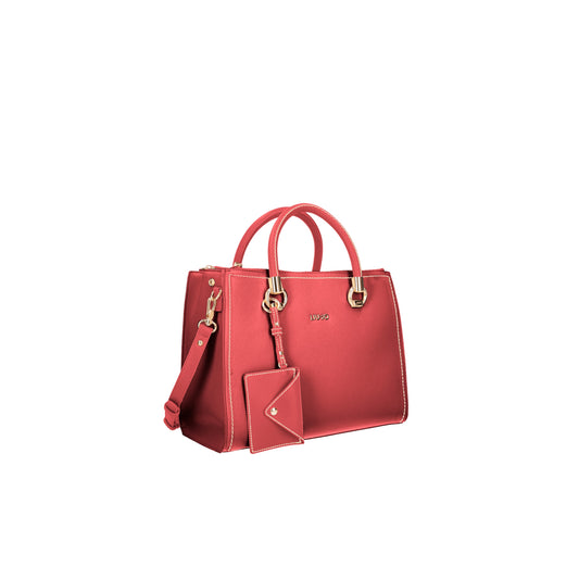 Borsa a mano Donna in tinta unita rosso