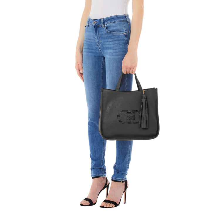 Borsa tote da Donna con due scomparti interni