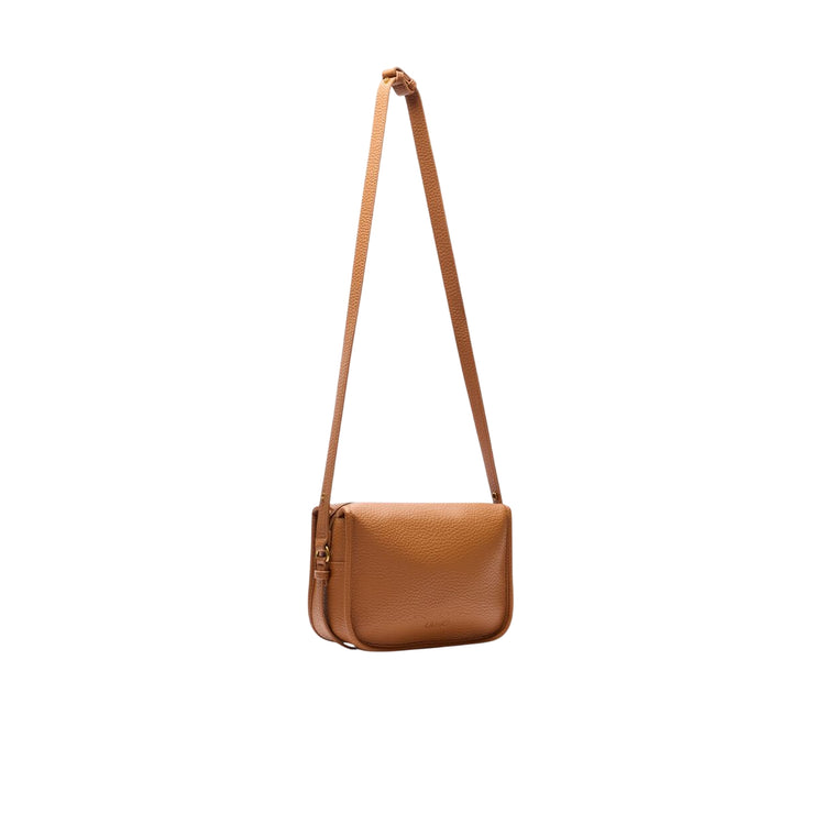 Borsa a spalla da Donna media marrone retro