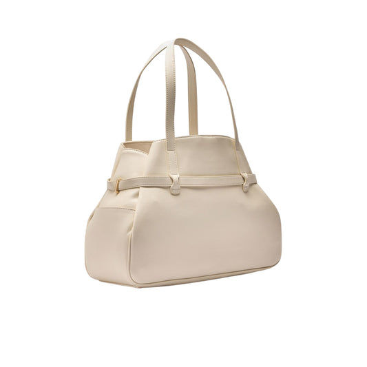 Borsa Tote grande da donna con charm retro