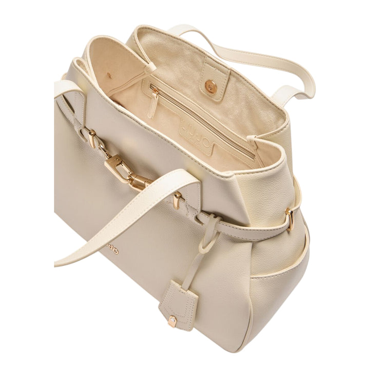 Borsa Tote grande da donna con charm interno