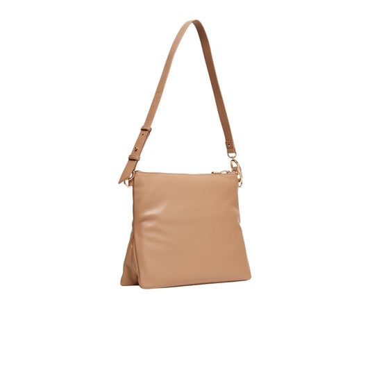 Borsa Hobo Piccola a spalla Marrone retro