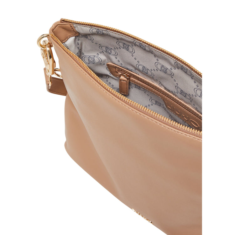 Borsa Hobo Piccola a spalla Marrone interno