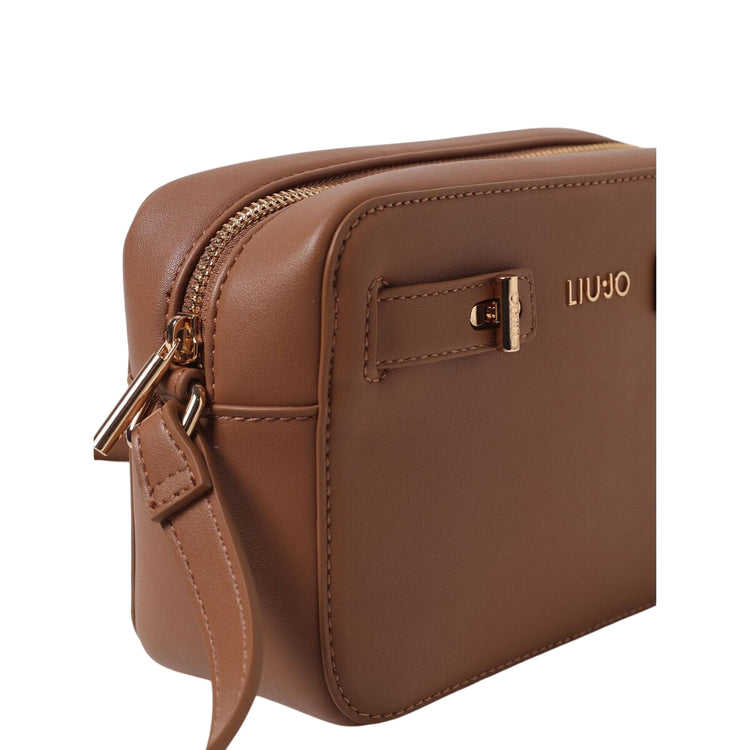 Borsa a tracolla da Donna con logo metallico