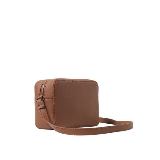 Borsa a tracolla da Donna con logo metallico