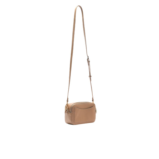 Borsa a tracolla mini Donna Beige retro