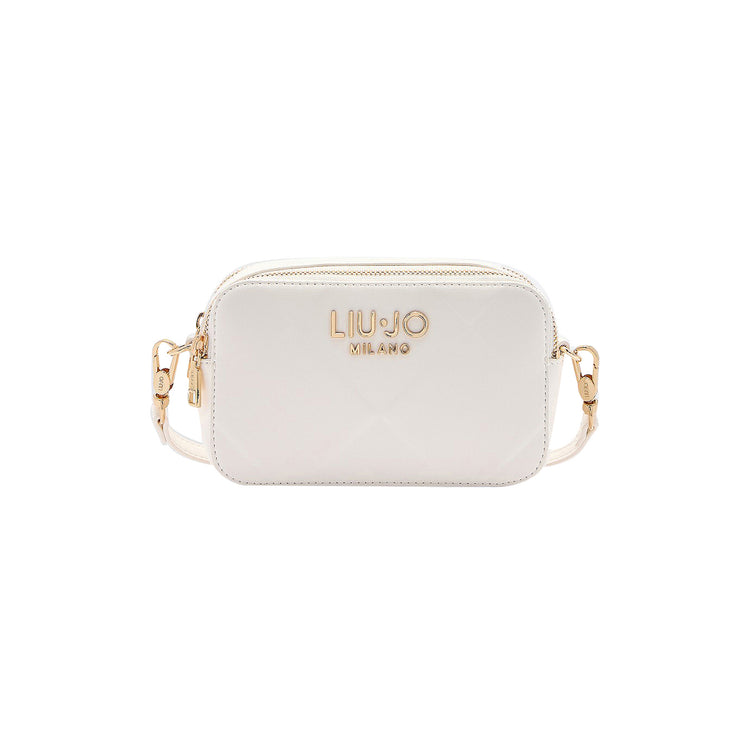 Borsa a tracolla mini Donna Bianco