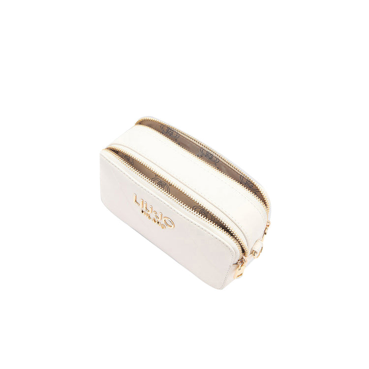 Borsa a tracolla mini Donna Bianco interno