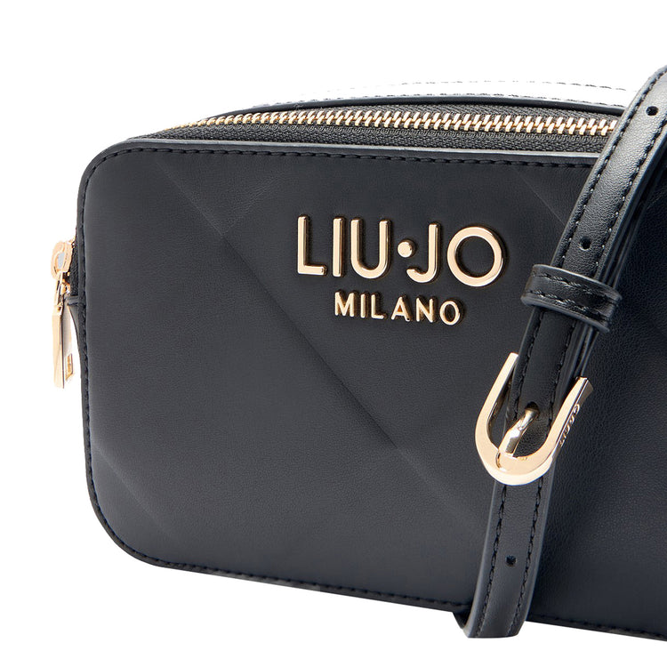 Borsa a tracolla mini Donna Nero dettaglio