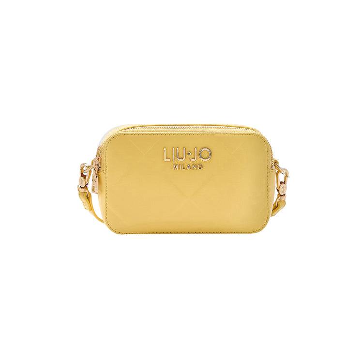 Borsa a tracolla mini Donna Giallo