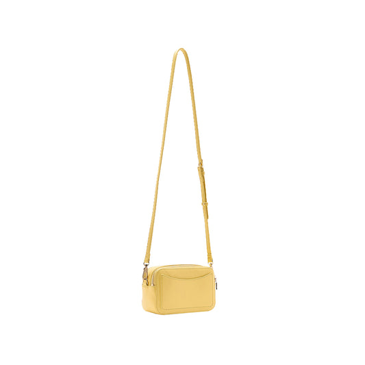 Borsa a tracolla mini Donna Giallo