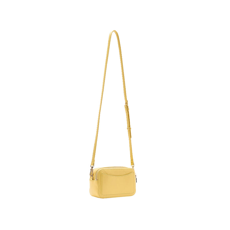 Borsa a tracolla mini Donna Giallo