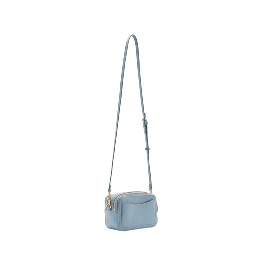 Borsa a tracolla mini Donna Azzurro retro