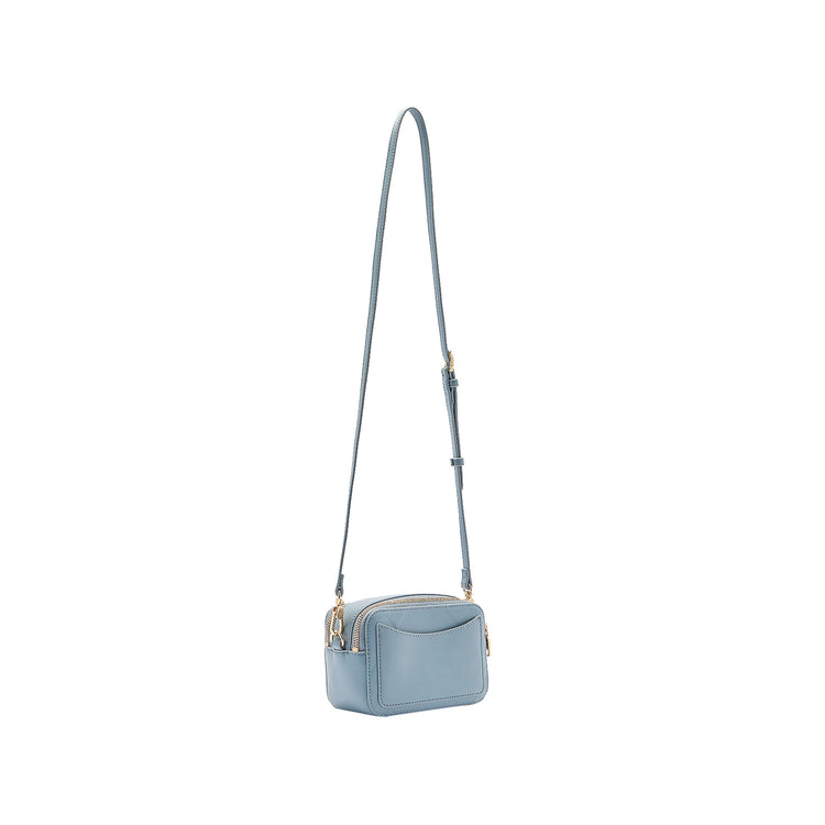 Borsa a tracolla mini Donna Azzurro retro
