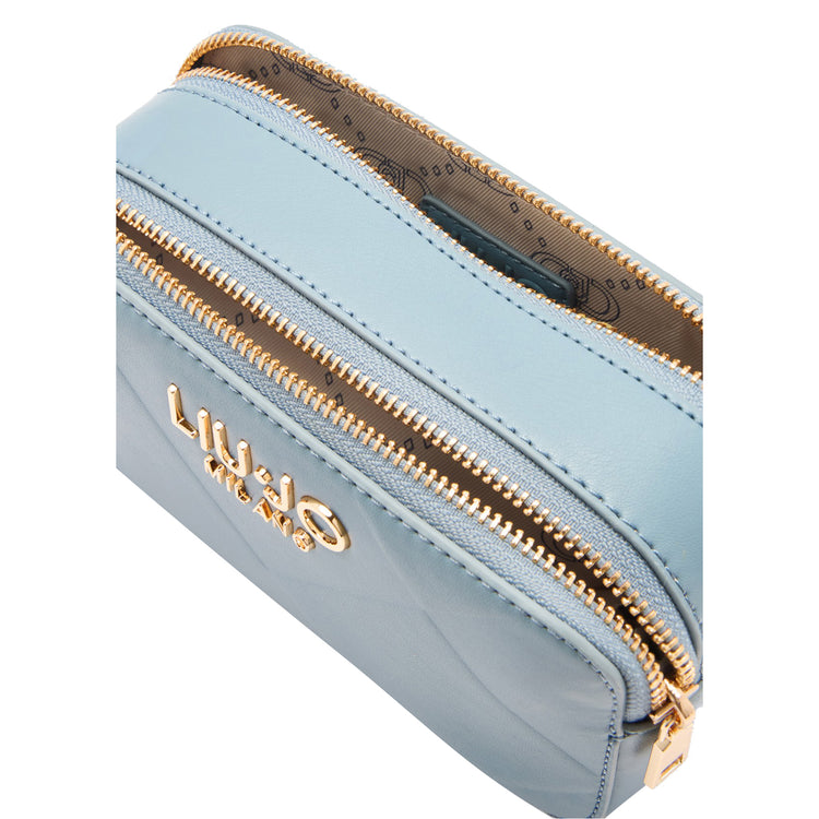 Borsa a tracolla mini Donna Azzurro