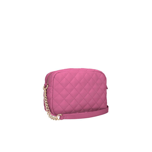 Borsa a tracolla da donna in rosa matelassé