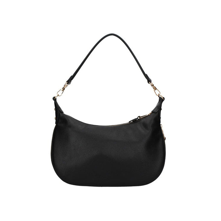 Borsa a spalla Donna con tracolla Nero retro