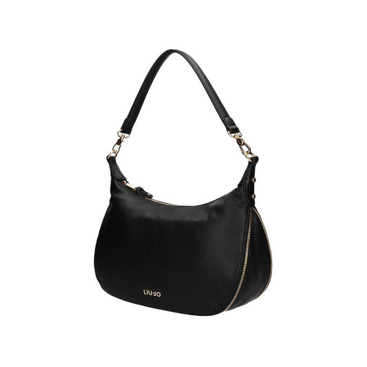 Borsa a spalla Donna con tracolla Nero