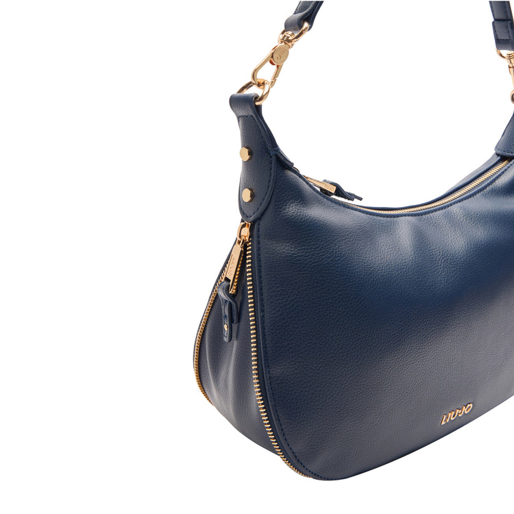 Borsa a spalla Donna con tracolla Blu dettaglio