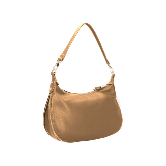 Borsa a spalla Donna con tracolla Beige retro