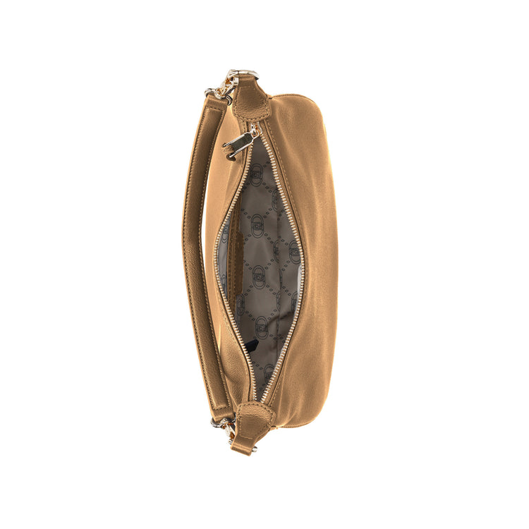 Borsa a spalla Donna con tracolla Beige interno