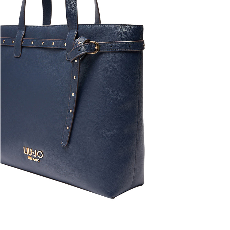 Borsa a spalla Grande da Donna Blu scuro